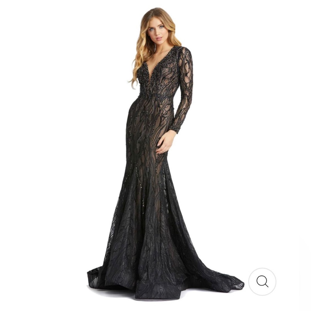Mac Duggal Gown